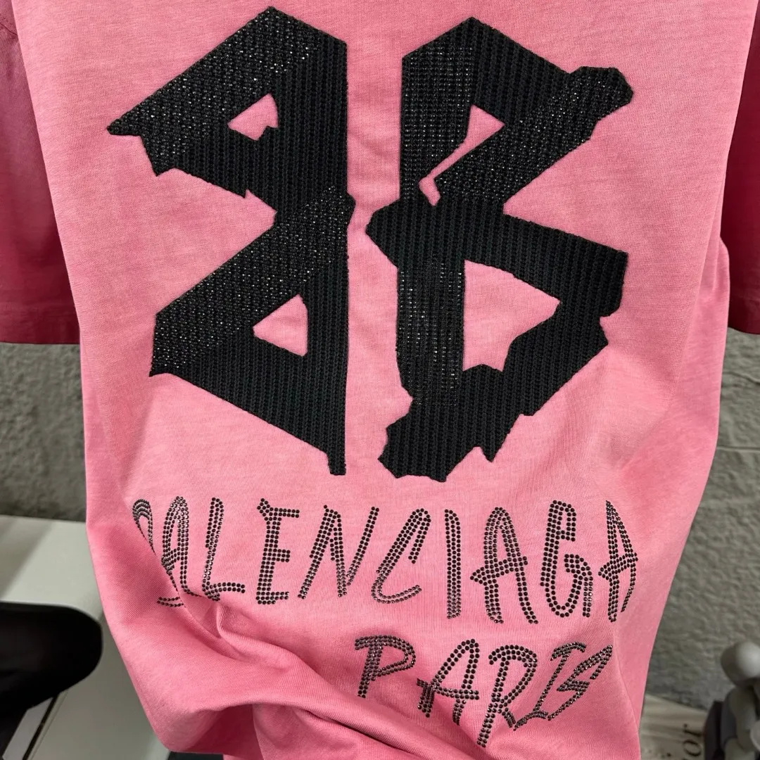 BALENciaga* * New Arrival + T Same Style ： Size：S （100-140 ） M （130-160 ） L （150-175 ） XL （160-185 ） XXL （180-220 ）